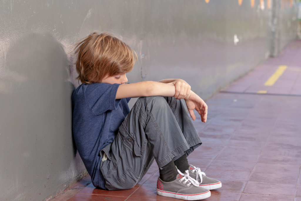 Child Experiencing Bullying